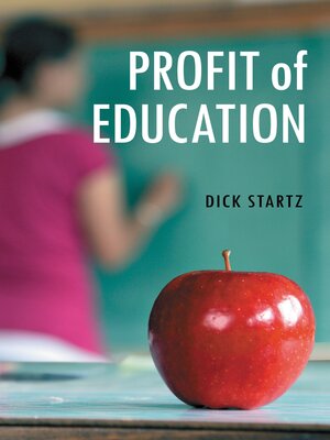cover image of Profit of Education